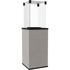 KRATKI Plynový ohřívač PATIO MINI sklo / slinutý křemen NATURALI OSSIDIANA VENA CHIARA